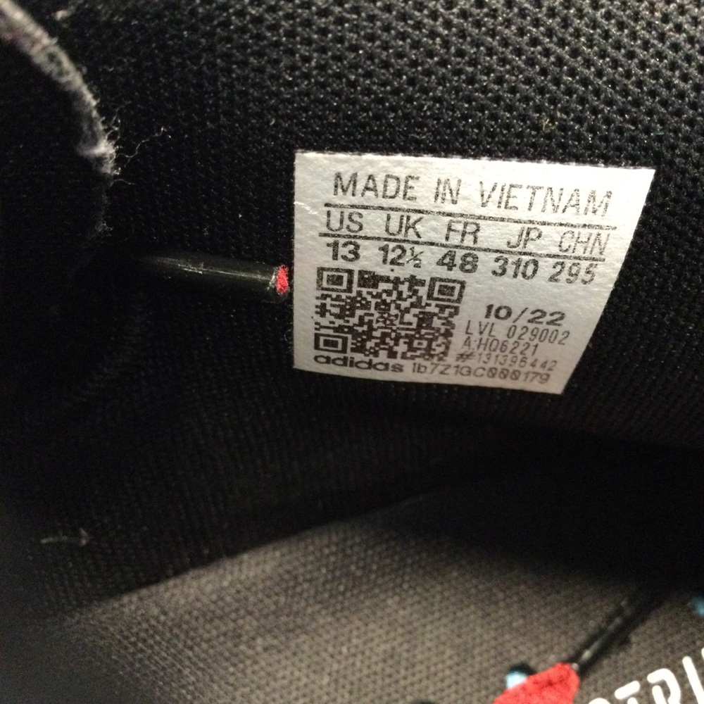 Adidas D.O.N. Issue #4 Red - Picture 4 of 5
